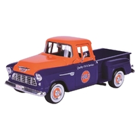 Motormax 1/24 1955 Chevy 5100 Stepside Gulf Livery