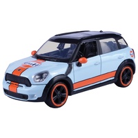 Motormax 1/24 Mini Cooper Countryman Gulf Diecast