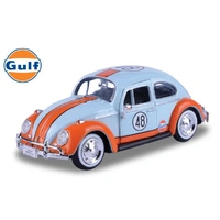 Motormax 1/24 1966 VW Beetle Gulf Diecast