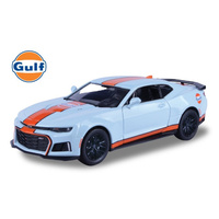 Motormax 1/24 2017 Chevrolet Camaro Gulf Diecast