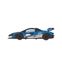 Motormax 1/24 Gulf Livery McLaren Senna Diecast Car