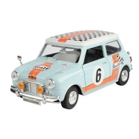 Motormax 1/18 Gulf Livery Morris Mini Cooper