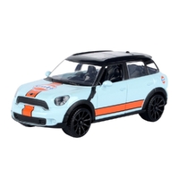 Motormax 1/43 Mini Cooper S Countryman Gulf Series