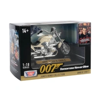 Motormax 1/18 BMW R1200C Motorbike "Tomorrow Never Dies" James Bond