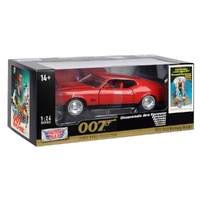 Motormax 1/24 1971 Ford Mustang Mach 1 "Diamonds are Forever" James Bond