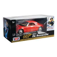 Motormax 1/24 2002 Ford  Thunderbird Hard Top "Die Another Day" James Bond