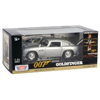 Motormax 1/24 Aston Martin DB5 "Gold Finger" James Bond