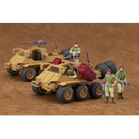 Max Factory 1/72 Combat Armors Max06 Bromley JRS Native Dancer Commander Type & Missile Pod Type Plastic Model Kit