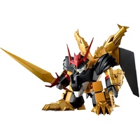 Max Factory PLAMAX MS-08 Metal Jacket JYAKOMARU (Shin Mashin Hero Wataru) Plastic Model Kit