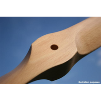 Menz 27 x10 Wood 2 Blade Prop MZ27X10