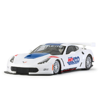NSR 1/32 Corvette C7R GRAND SPORT - WHITE PACE CAR INDY 2017 Sidewinder Motor Slot Car