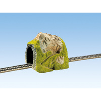 Noch HO Tunnel, single track, straight 18x17cm, 16cm high, Headroom 9.3cm N02120