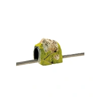 Noch HO Tunnel, single track, straight 18x17cm, 16cm high, Headroom 9.3cm N02120
