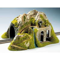 Noch HO Straight Tunnel Single Track 34x26x19cm N02220