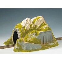 Noch HO Tunnel Straight (Sngl) 34x25cm