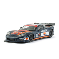 NSR 1/32 Corvette C6R REPSOL BLUE - #71 Anglewinder Motor Slot Car