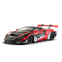 NSR 1/32 McLaren 720S Optimum Red Motorsport #7 - GT Open 2020 Anglewinder Motor Slot Car