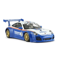 NSR Porsche 997 GT3 Rothmans 2005 #3 Sidewinder Slot Car