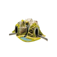 Noch HO Corner Tunnel, single track, curved 41?x?37?cm, 22?cm high, Headroom 9.3?cm N05170