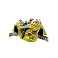 Noch HO Curved Tunnel Double Track 43x41cm 23cm Height N05180