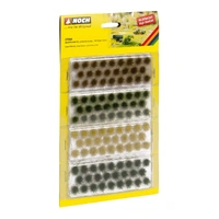 Noch Grass Tufts XL 104pce 9mm