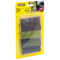 Noch Foliage Set (4 Shades of Green) N07167