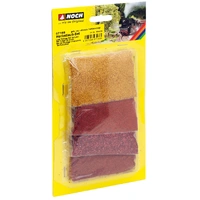 Noch Leaf Foliage Set Autumn