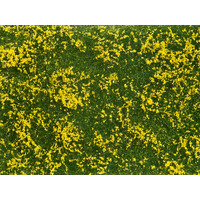 Noch Groundcover Foliage Meadow Yellow, 12 x 18 cm