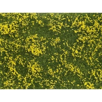 Noch Groundcover Foliage Meadow Yellow, 12 x 18 cm