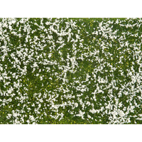 Noch Groundcover Foliage Meadow White, 12 cm x 18 cm