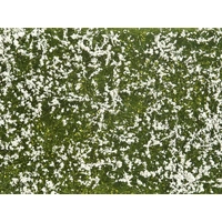 Noch Groundcover Foliage Meadow White, 12 cm x 18 cm