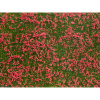 Noch Groundcover Foliage Meadow Red, 12 x 18 cm