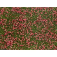 Noch Groundcover Foliage Meadow Red, 12 x 18 cm