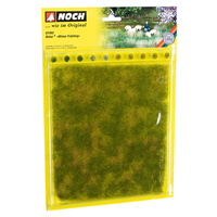 Noch Natur+ Spring Meadow 20x22cm With Grass Tufts N07402