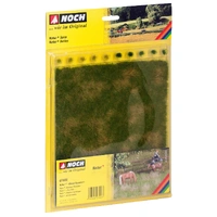 Noch Natur+ Summer Meadow 22x20cm With Grass Tufts N07403