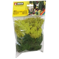 Noch Lichen, Green Mix Assorted, 35g bag N08610