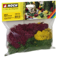 Noch Lichen, autumn mix assorted, 75?g bag N08620