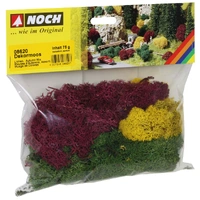 Noch Lichen, autumn mix assorted, 75?g bag N08620