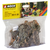 Noch Cork Rock Pieces, 80g N08810