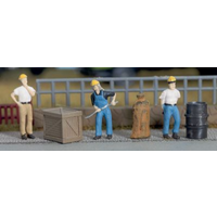 Noch HO Transport Workers