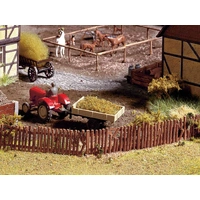 Noch HO Abandoned Fence height 1.6 cm length 91 cm N13060