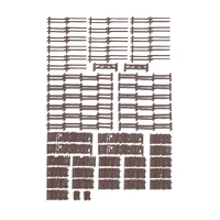 Noch HO Country Fences, N13095