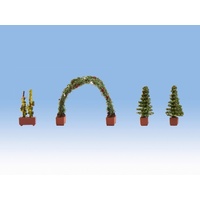 Noch HO Rose Arch, 4 pieces N14022