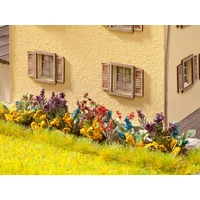 Noch HO Flower Garden 17 plants