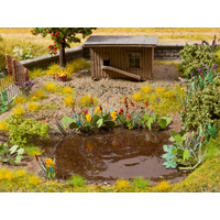 Noch HO Water- and Riverside Plants, 17 plants N14052