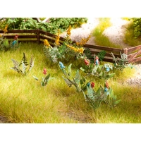 Noch HO Field plants and Wild flowers, 17 plants N14056