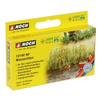 Noch HO Laser Cut Water Lillies 18 plants N14140