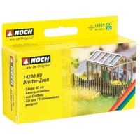 Noch Timber Fence (42cm Length, 1.5cm Height)