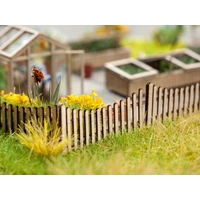 Noch Timber Fence (42cm Length, 1.5cm Height)