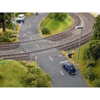 Noch HO Railway Gates with St Andrews Crosses